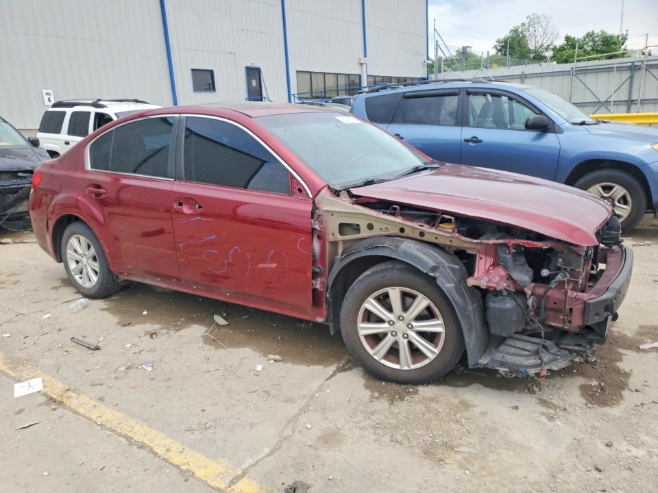 2011 Subaru Legacy მანქანა იყიდება აუქციონზე, vin: 4S3BMBG61B3211275, აუქციონის ნომერი: 53218356