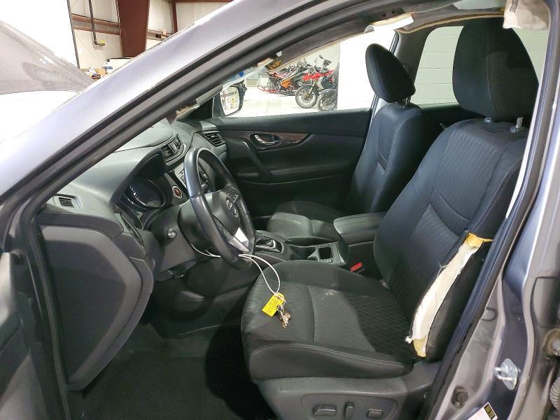 2018 Nissan Rogue მანქანა იყიდება აუქციონზე, vin: KNMAT2MVXJP597132, აუქციონის ნომერი: 52169636