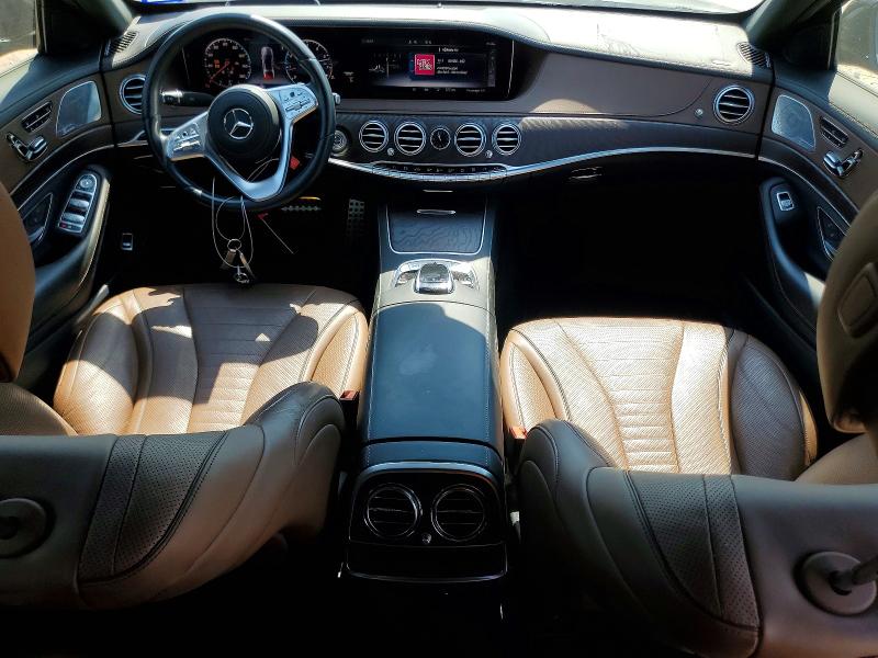 Aukcja sprzedaży 2020 Mercedes-benz S, vin: W1KUG8DB2LA528375, numer aukcji: 53538596