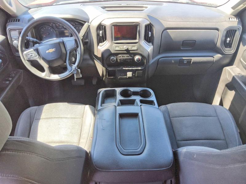 Продаж на аукціоні авто 2019 Chevrolet Silverado, vin: 3GCPWBEH9KG198275, номер лоту: 53022076