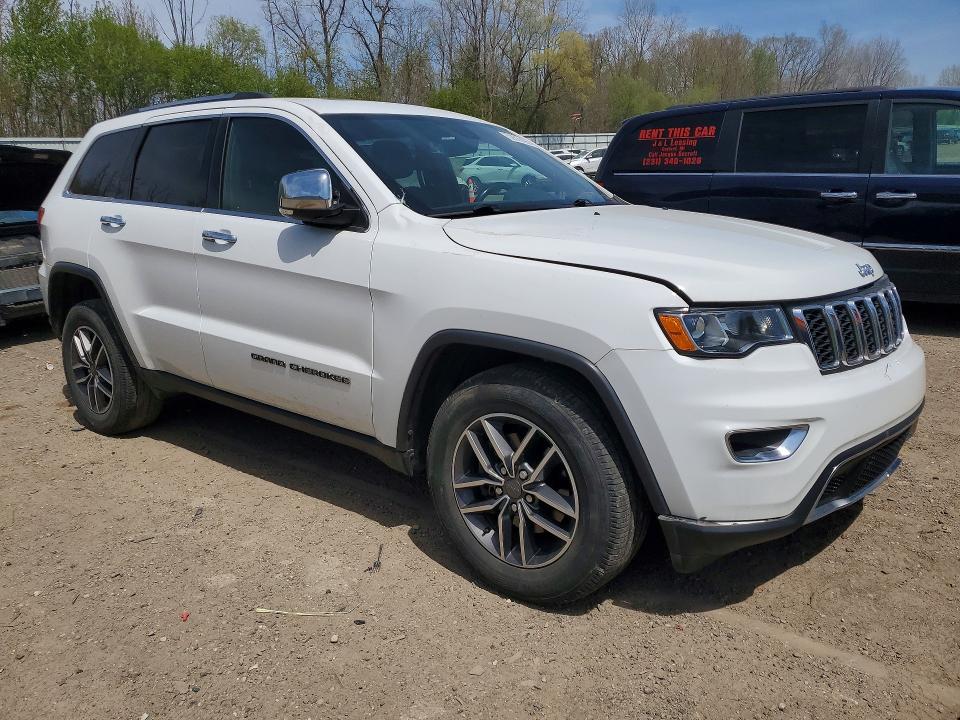 52319196 :رقم المزاد ، 1C4RJFBG3KC813416 vin ، 2019 Jeep Grand Cherokee مزاد بيع