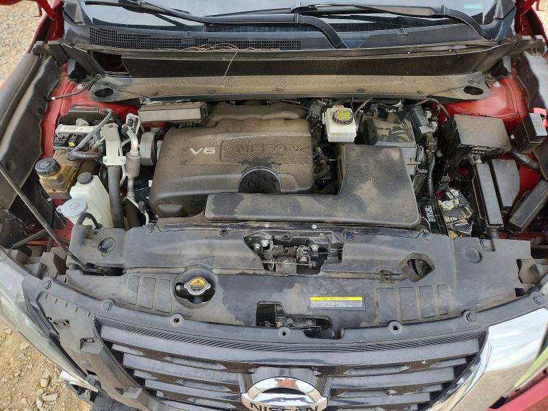 Продажа на аукционе авто 2017 Nissan Pathfinder, vin: 5N1DR2MN9HC621042, номер лота: 54349576