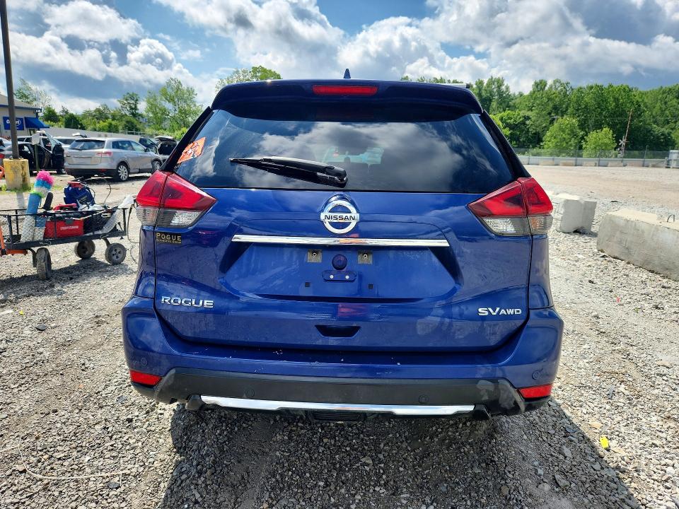 Продажа на аукционе авто 2020 Nissan Rogue, vin: KNMAT2MV3LP533436, номер лота: 54813286