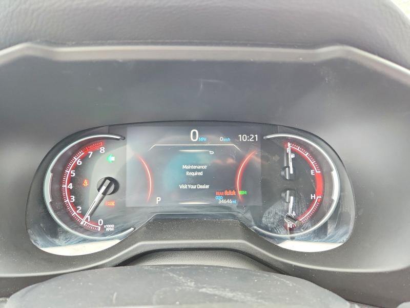 54151626 :رقم المزاد ، 2T3P1RFV9PW350574 vin ، 2023 Toyota Rav4 مزاد بيع