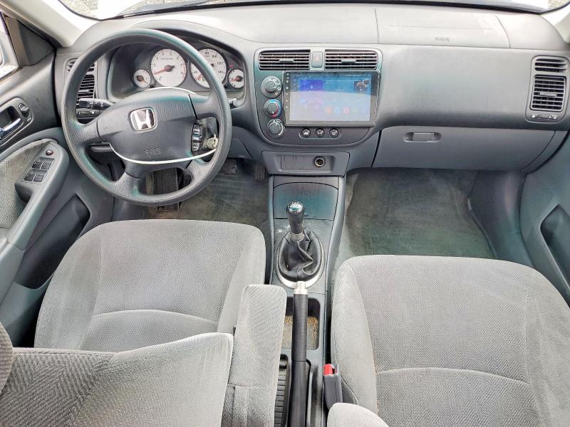 Продажа на аукционе авто 2002 Honda Civic, vin: 2HGES25762H581991, номер лота: 54136546