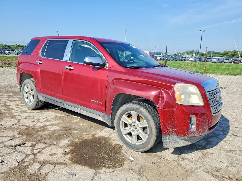 Продажа на аукционе авто 2013 Gmc Terrain, vin: 2GKALMEK4D6360757, номер лота: 54123766