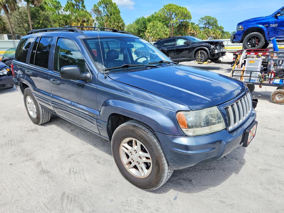 Продаж на аукціоні авто 2004 Jeep Grand Cherokee, vin: 1J8GX48SX4C295659, номер лоту: 52471146