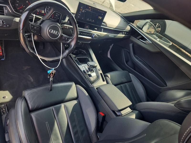 Продаж на аукціоні авто 2023 Audi A5, vin: WAUSAAF54PA010370, номер лоту: 55043116