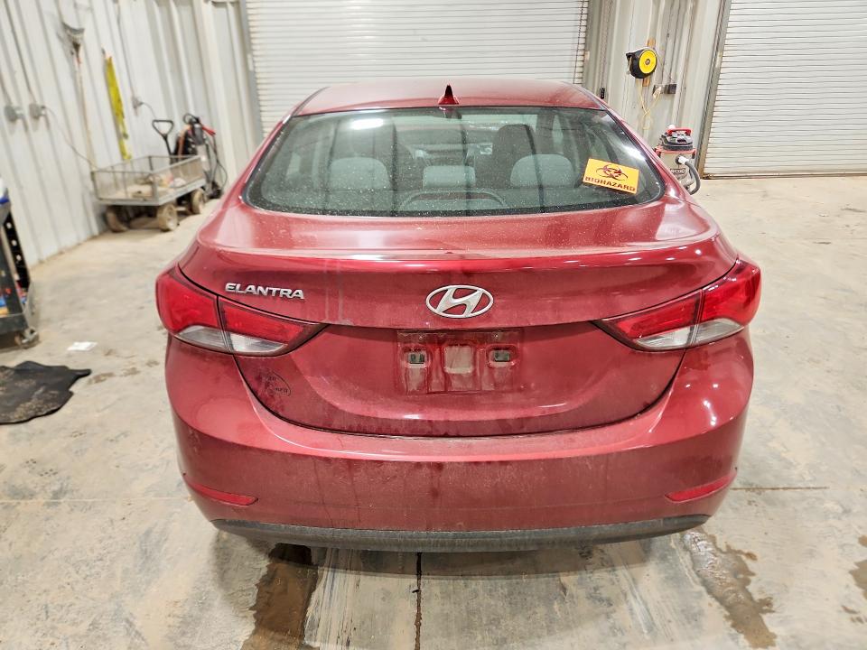 Продажа на аукционе авто 2014 Hyundai Elantra, vin: 5NPDH4AE0EH535223, номер лота: 52312976