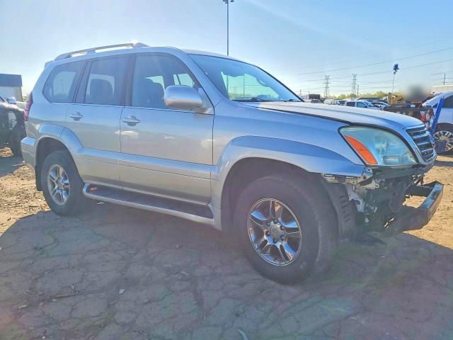 53171876 :رقم المزاد ، JTJBT20XX50077293 vin ، 2005 Lexus Gx مزاد بيع