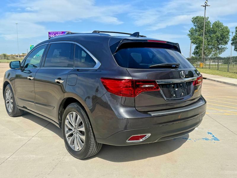 54168206 :رقم المزاد ، 5FRYD4H47GB018317 vin ، 2016 Acura Mdx مزاد بيع