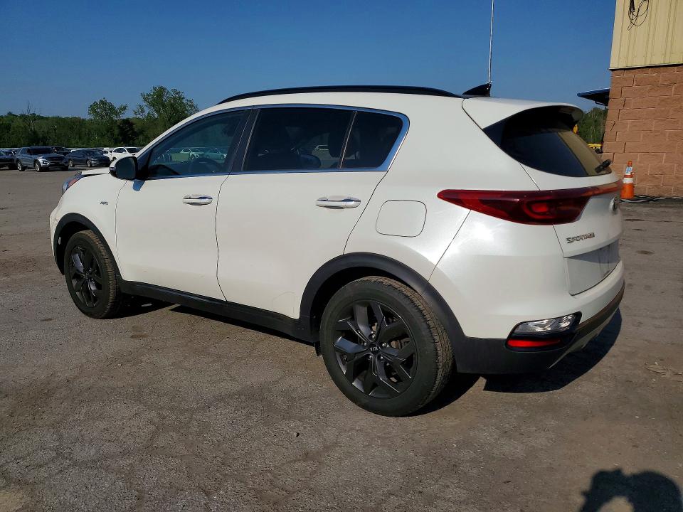 Продаж на аукціоні авто 2020 Kia Sportage, vin: KNDP6CACXL7833212, номер лоту: 54053336