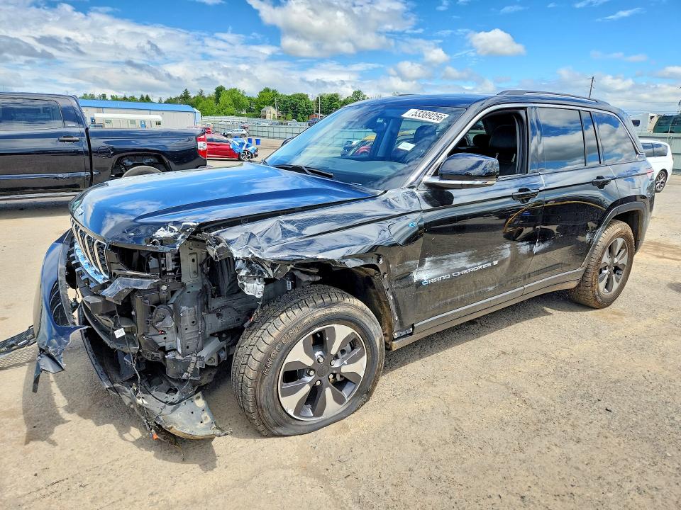 2022 Jeep Grand Cherokee მანქანა იყიდება აუქციონზე, vin: 1C4RJYB67N8749200, აუქციონის ნომერი: 53389256