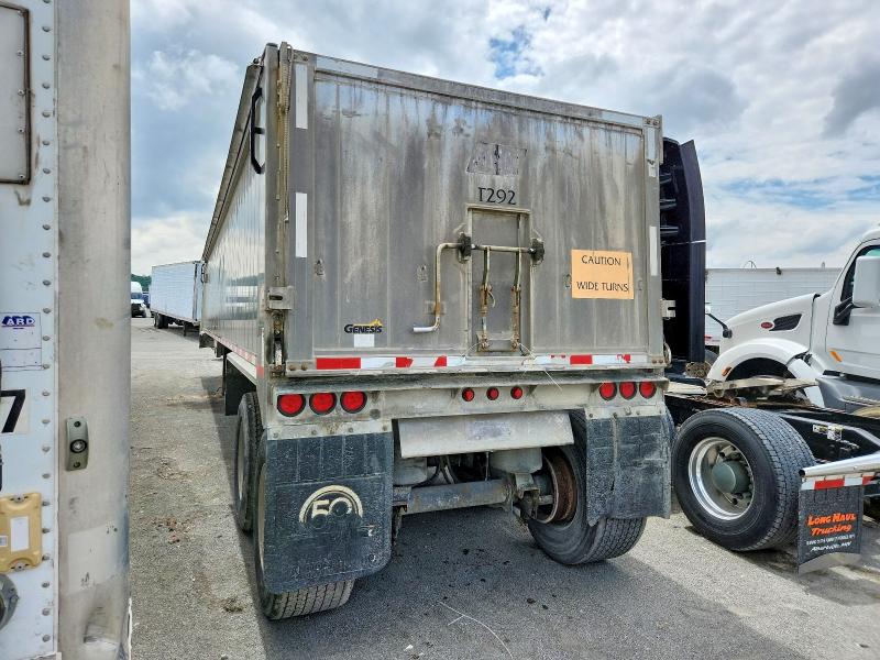 54615006 :رقم المزاد ، 1E1F9U280LR068585 vin ، 2020 East Manufacturing Trailers مزاد بيع