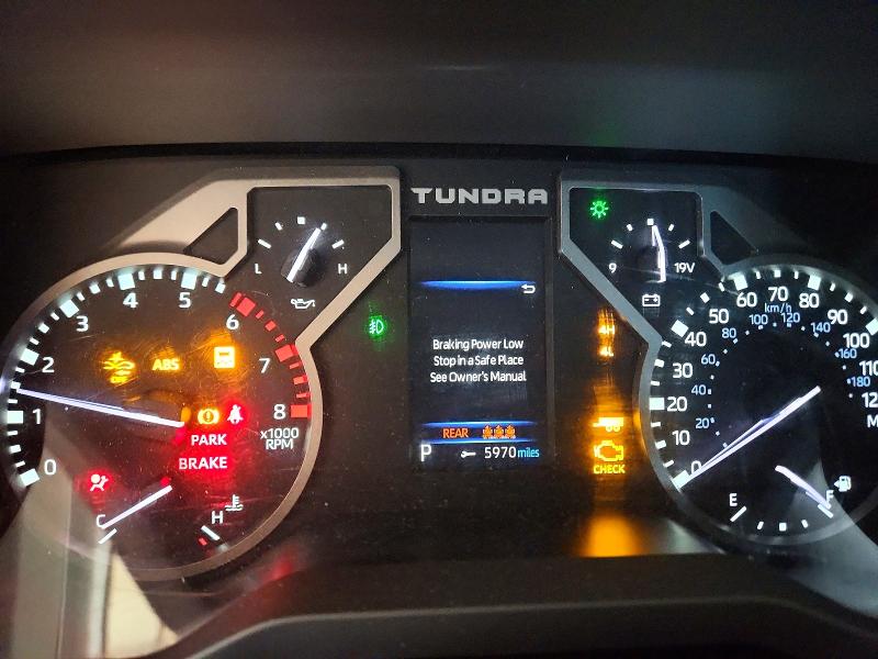 Продажа на аукционе авто 2023 Toyota Tundra, vin: 5TFLA5DB5PX063633, номер лота: 53284736