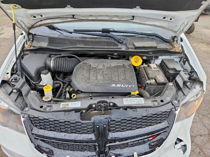 2018 Dodge Grand Caravan მანქანა იყიდება აუქციონზე, vin: 2C4RDGBG7JR221844, აუქციონის ნომერი: 52297926