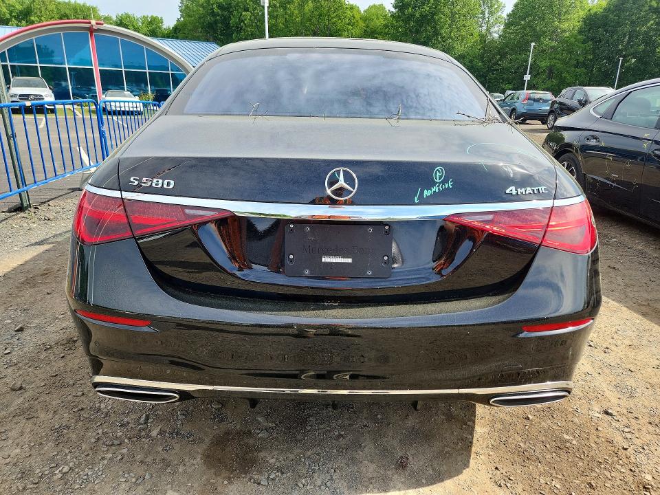 2026 Mercedes-benz S მანქანა იყიდება აუქციონზე, vin: W1K6G7GB3TA372121, აუქციონის ნომერი: 54541376