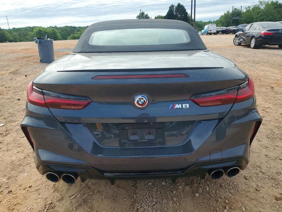 2020 Bmw M8 მანქანა იყიდება აუქციონზე, vin: WBSDZ0C04LCD34159, აუქციონის ნომერი: 51321266
