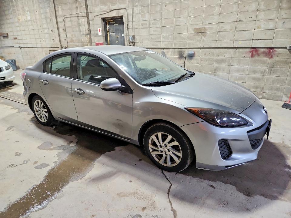 2012 Mazda 3 მანქანა იყიდება აუქციონზე, vin: JM1BL1VFXC1516254, აუქციონის ნომერი: 52764396
