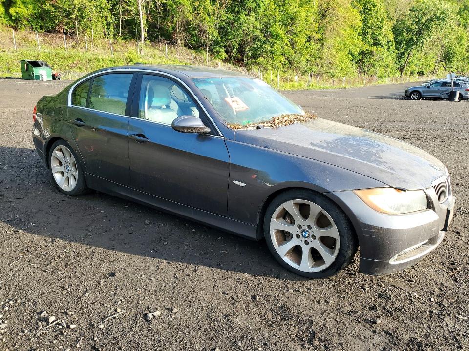 53641296 :رقم المزاد ، WBAVB73527VF51849 vin ، 2006 Bmw 335 مزاد بيع