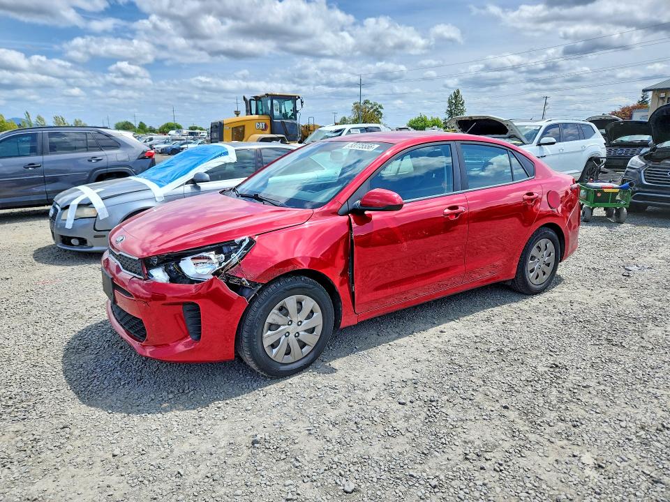 Продажа на аукционе авто 2018 Kia Rio, vin: 3KPA24AB7JE121008, номер лота: 53775556