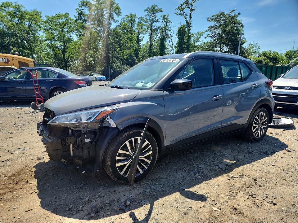Aukcja sprzedaży 2021 Nissan Kicks, vin: 3N1CP5CV0ML518067, numer aukcji: 55435116