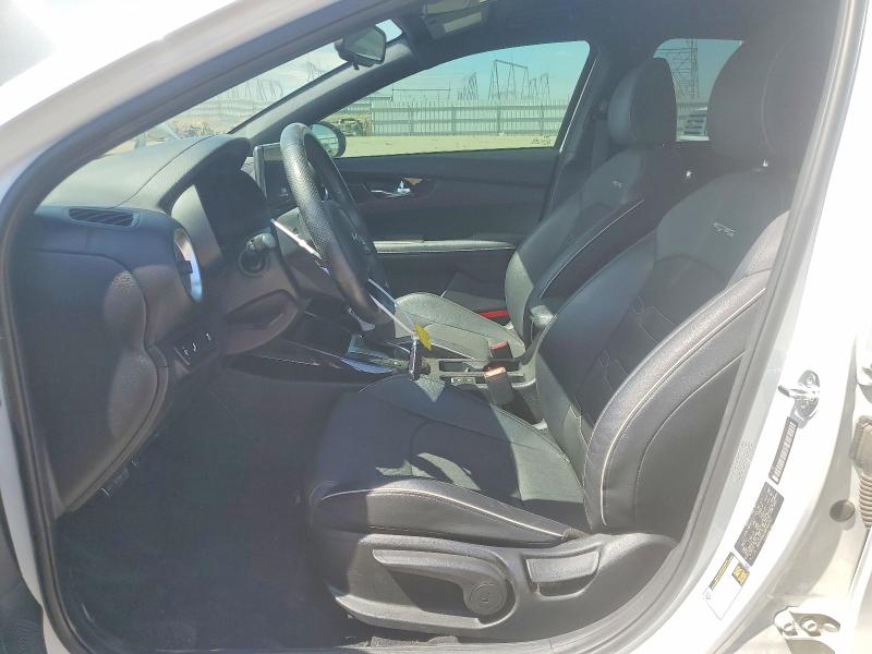 53656676 :رقم المزاد ، 3KPF54ADXNE484357 vin ، 2022 Kia Forte مزاد بيع