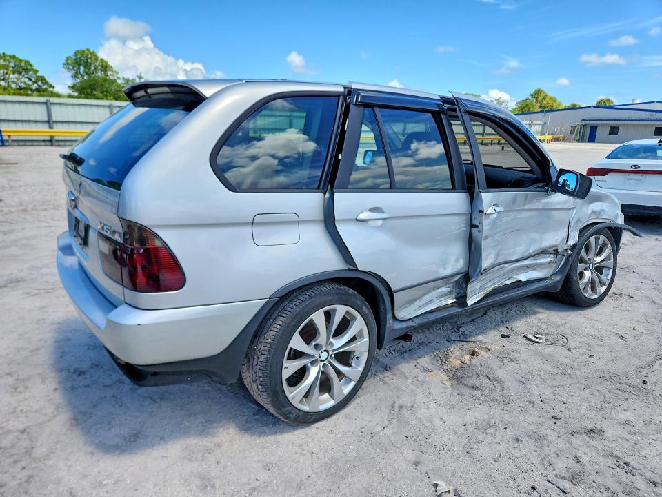 2004 Bmw X5 მანქანა იყიდება აუქციონზე, vin: 5UXFA13504LU44695, აუქციონის ნომერი: 54420736
