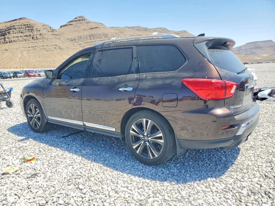 Aukcja sprzedaży 2019 Nissan Pathfinder, vin: 5N1DR2MN4KC649063, numer aukcji: 53224766