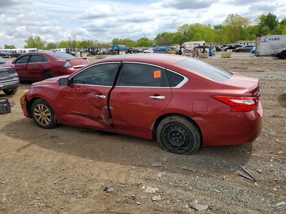 2017 Nissan Altima მანქანა იყიდება აუქციონზე, vin: 1N4AL3AP1HC202371, აუქციონის ნომერი: 52931676