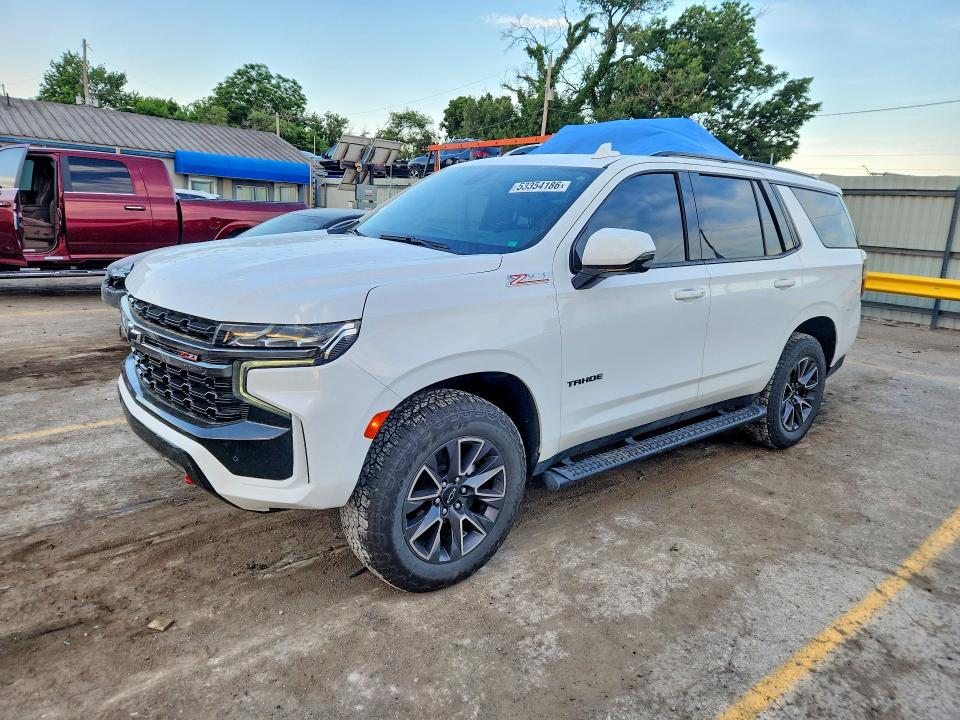 Продажа на аукционе авто 2021 Chevrolet Tahoe, vin: 1GNSKPKD6MR192478, номер лота: 53354186