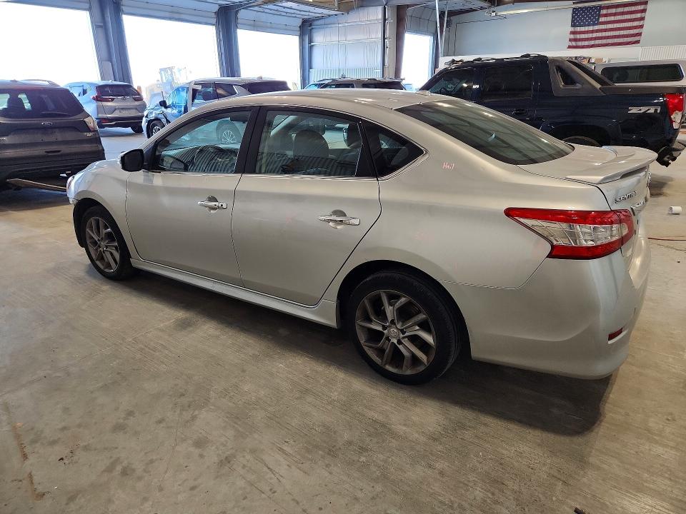 54679556 :رقم المزاد ، 3N1AB7AP3FY382397 vin ، 2015 Nissan Sentra مزاد بيع