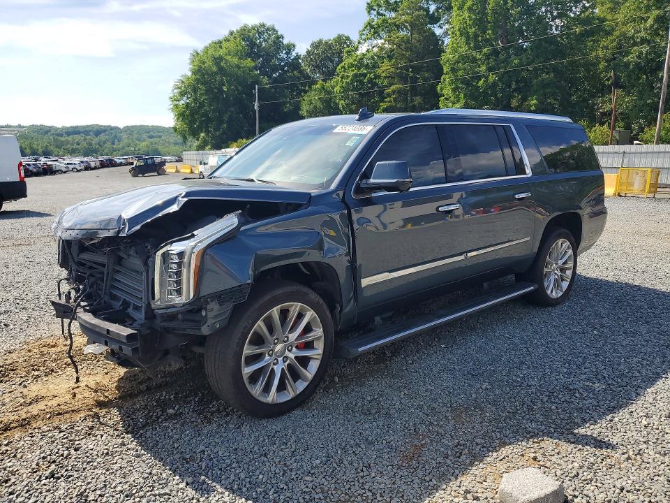 55224086 :رقم المزاد ، 1GYS4JKJ9KR172352 vin ، 2019 Cadillac Escalade مزاد بيع