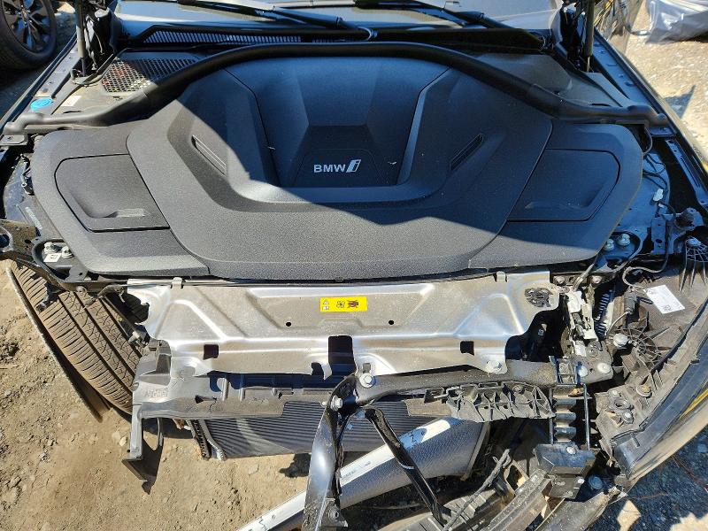 2025 Bmw I4 მანქანა იყიდება აუქციონზე, vin: WBY33HD09SFU12994, აუქციონის ნომერი: 53307956