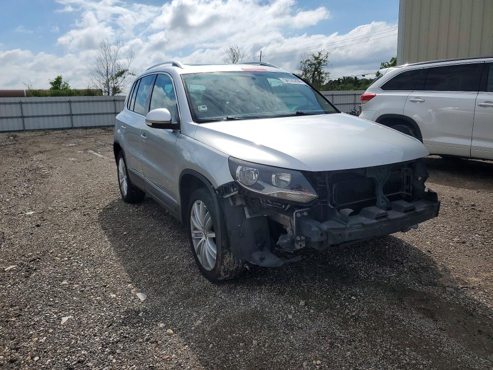 Aukcja sprzedaży 2013 Volkswagen Tiguan, vin: WVGAV3AX0DW563213, numer aukcji: 54125206