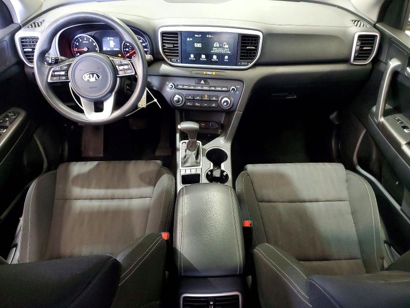 Продаж на аукціоні авто 2022 Kia Sportage, vin: KNDPMCAC4N7014219, номер лоту: 55424676