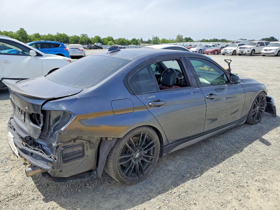 52257026 :رقم المزاد ، WBA3A9C51EF686590 vin ، 2014 Bmw 335 مزاد بيع