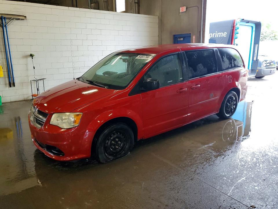 Auction sale of the 2012 Dodge Grand Caravan, vin: 2C4RDGBG5CR244283, lot number: 54861766