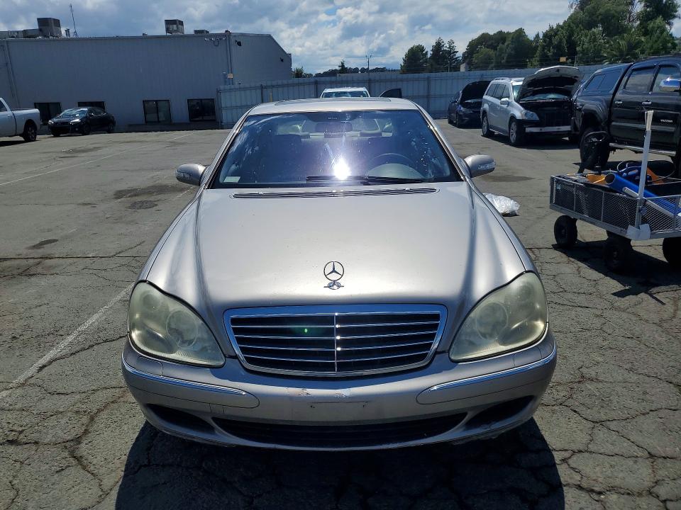 Продажа на аукционе авто 2005 Mercedes-benz S, vin: WDBNG75J85A442021, номер лота: 55017626