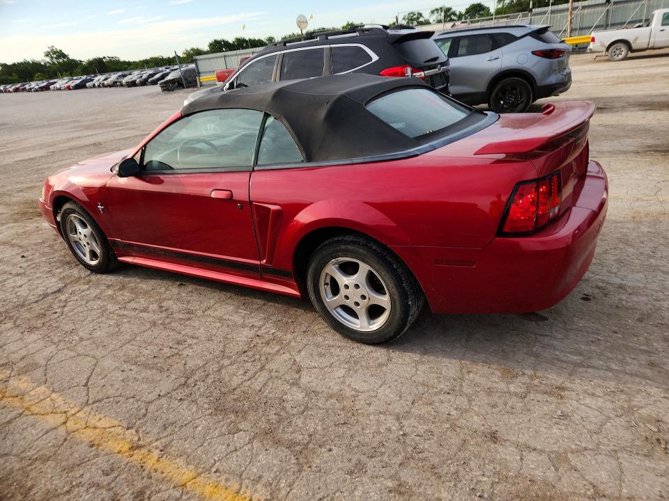 Aukcja sprzedaży 2002 Ford Mustang, vin: 1FAFP44472F109362, numer aukcji: 52563226