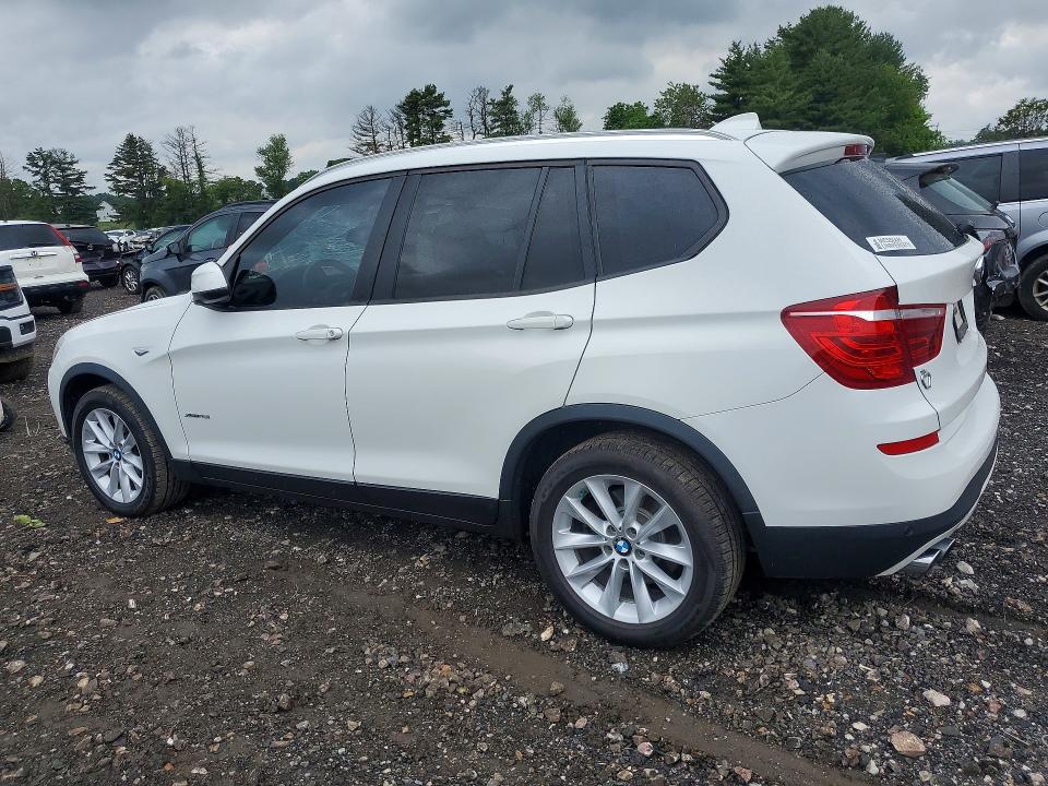 2016 Bmw X3 მანქანა იყიდება აუქციონზე, vin: 5UXWX9C5XG0D83880, აუქციონის ნომერი: 54721576