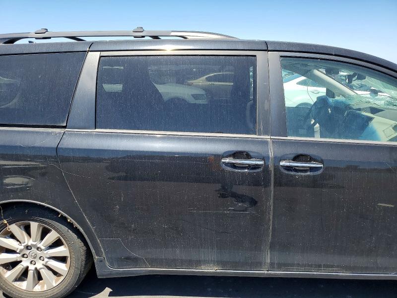53436606 :رقم المزاد ، 5TDDK3DCXES082907 vin ، 2014 Toyota Sienna مزاد بيع
