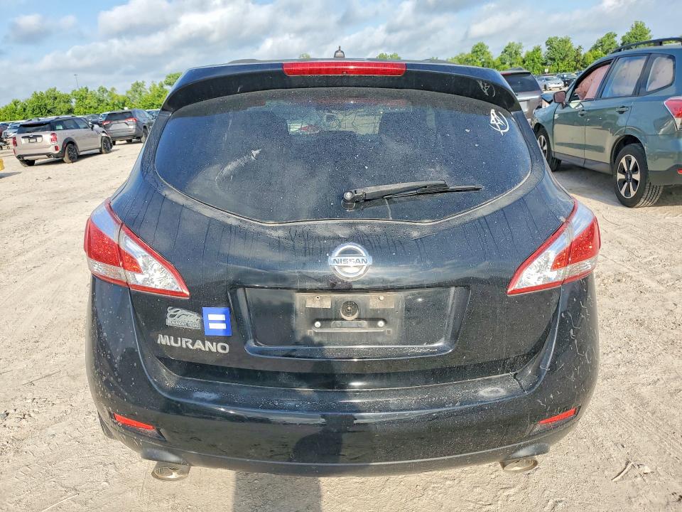 55668966 :رقم المزاد ، JN8AZ1MU1CW122255 vin ، 2012 Nissan Murano مزاد بيع