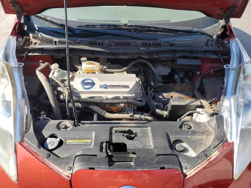 Продажа на аукционе авто 2011 Nissan Leaf, vin: JN1AZ0CP9BT001638, номер лота: 55368696