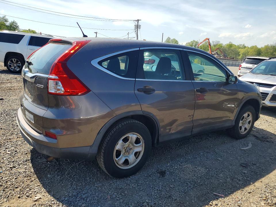 52246426 :رقم المزاد ، 2HKRM4H3XFH609111 vin ، 2015 Honda Crv مزاد بيع
