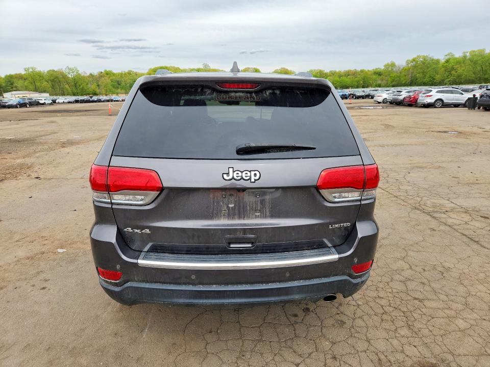 53056556 :رقم المزاد ، 1C4RJFBG8FC948817 vin ، 2015 Jeep Grand Cherokee مزاد بيع