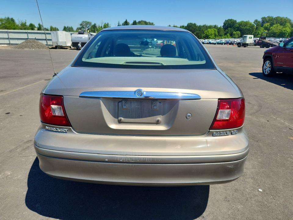 Продажа на аукционе авто 2003 Mercury Sable, vin: 1MEFM50293A619609, номер лота: 55059966