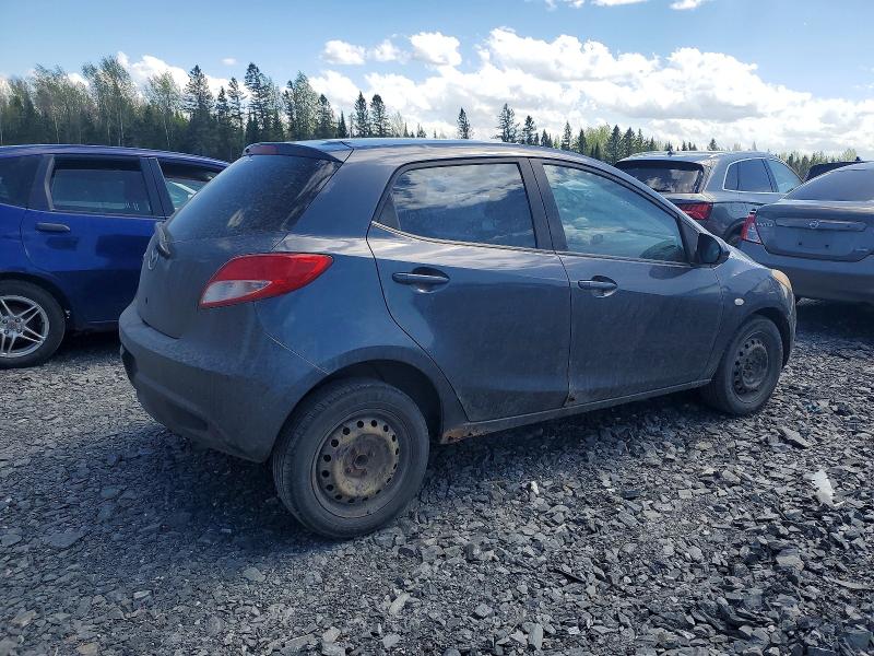 Aukcja sprzedaży 2011 Mazda Mazda 2, vin: JM1DE1HY4B0106523, numer aukcji: 52998566