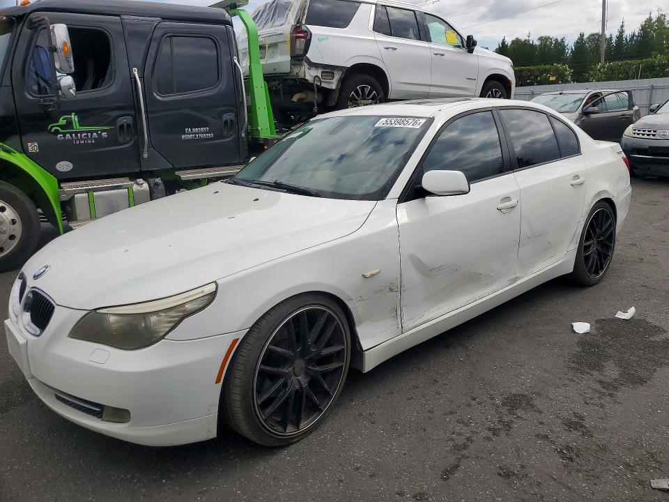 Aukcja sprzedaży 2009 Bmw 528, vin: WBANU53599C120970, numer aukcji: 55398576