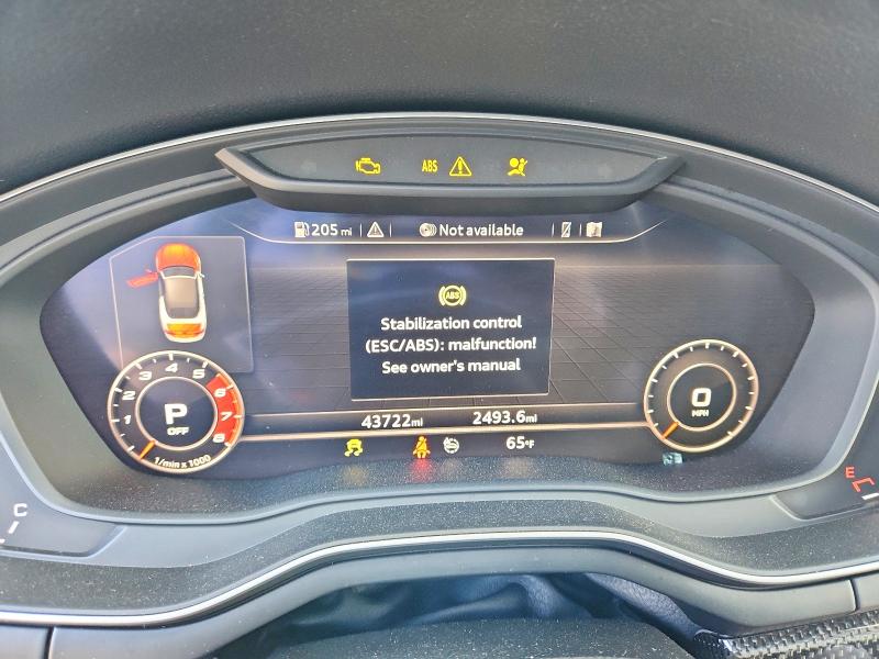 Aukcja sprzedaży 2019 Audi S5, vin: WAU24GF54KN008162, numer aukcji: 55434896